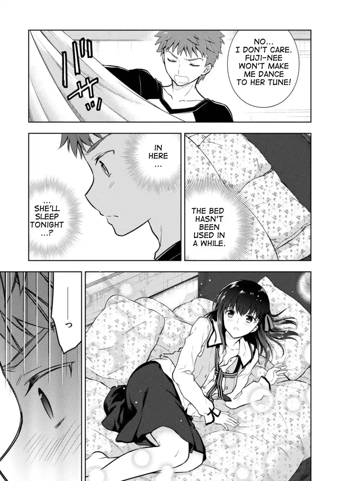 Fate/Stay Night - Heaven's Feel Chapter 26 27